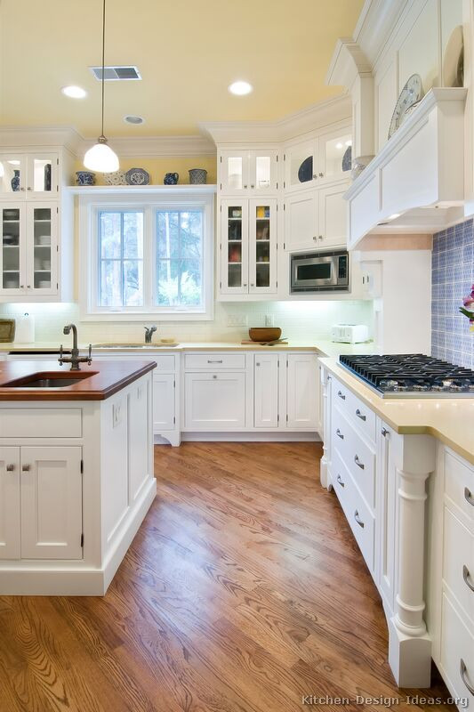 Best ideas about White Cabinet Kitchen Ideas
. Save or Pin of Kitchens Traditional White Kitchen Cabinets Now.