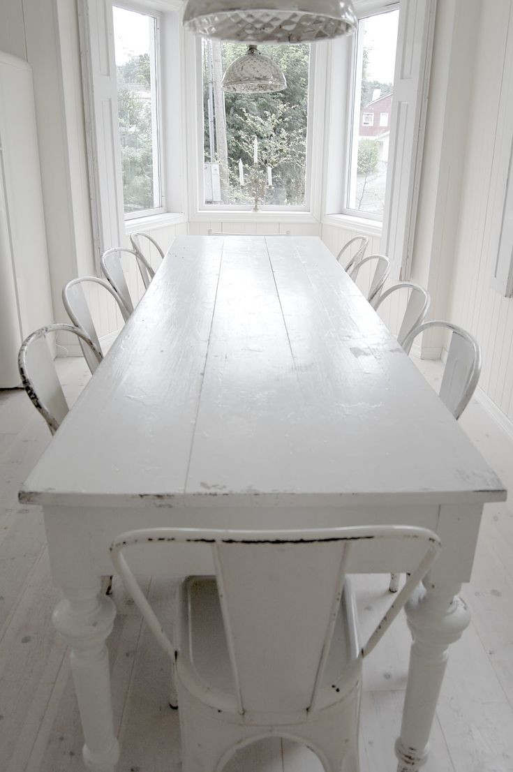 Best ideas about White Dining Room Table
. Save or Pin Best 25 White farmhouse table ideas on Pinterest Now.