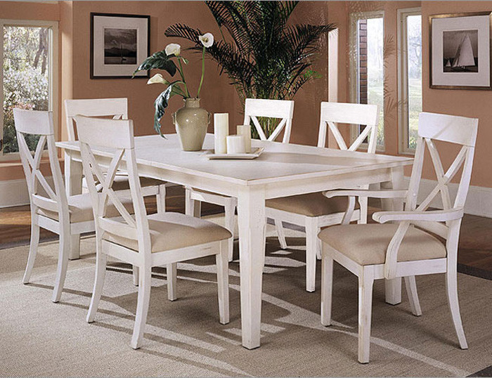 Best ideas about White Dining Room Table
. Save or Pin Rustic White Dining Room Table Now.