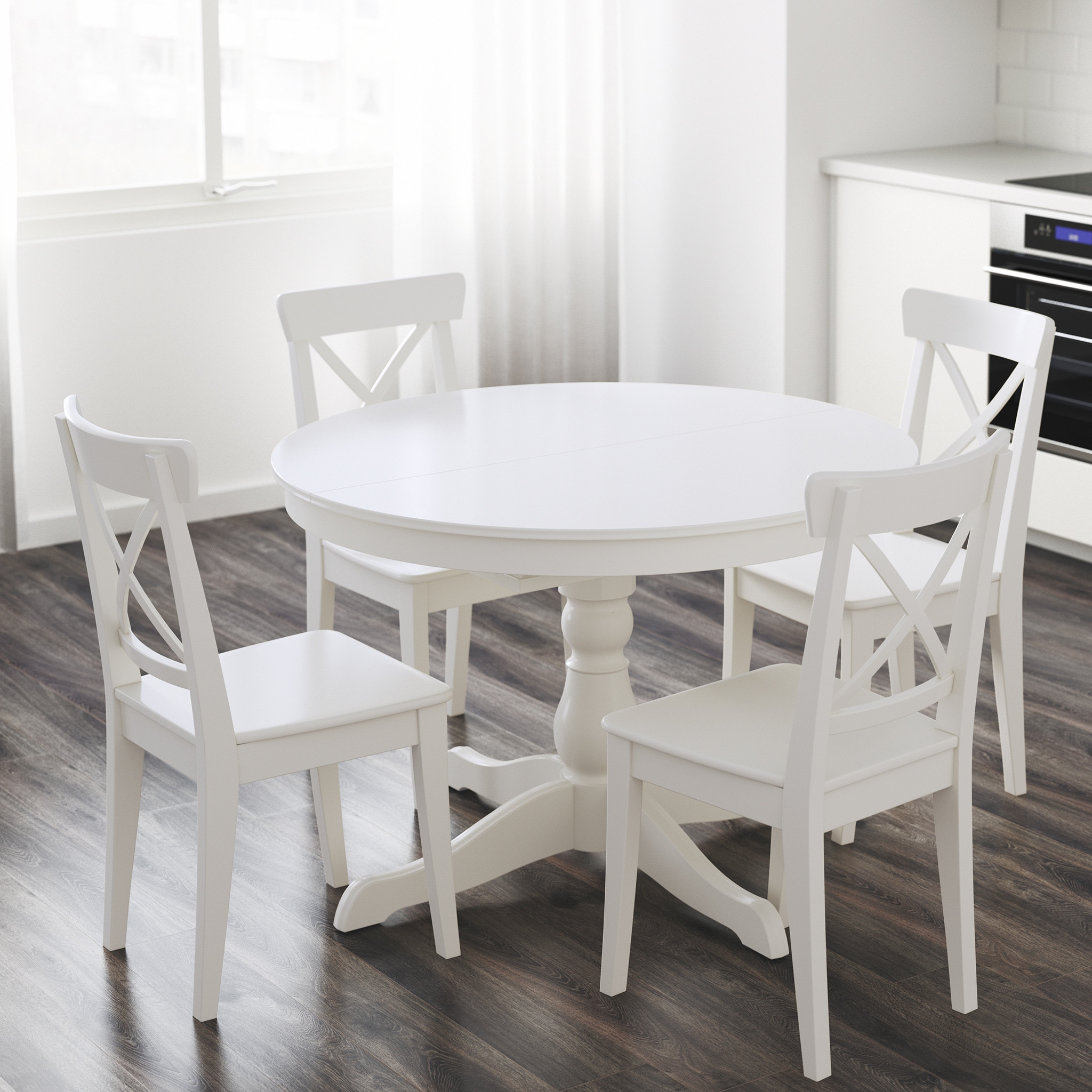 Best ideas about White Dining Room Table
. Save or Pin Dining Tables & Kitchen Tables Dining Room Tables Now.