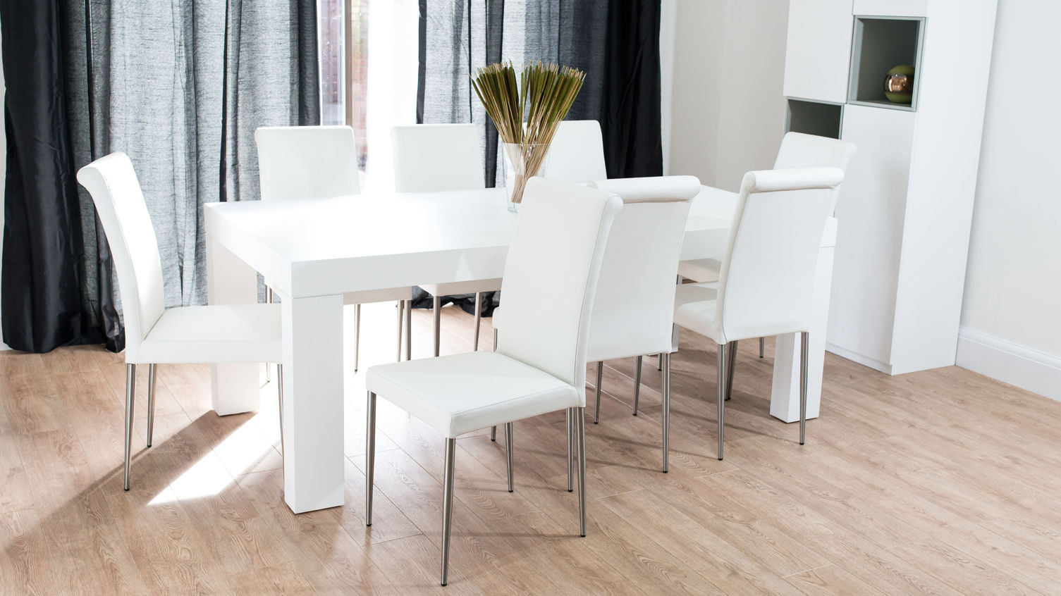 Best ideas about White Dining Room Table
. Save or Pin Awesome White Dining Room set for Inspirations Home Design Now.