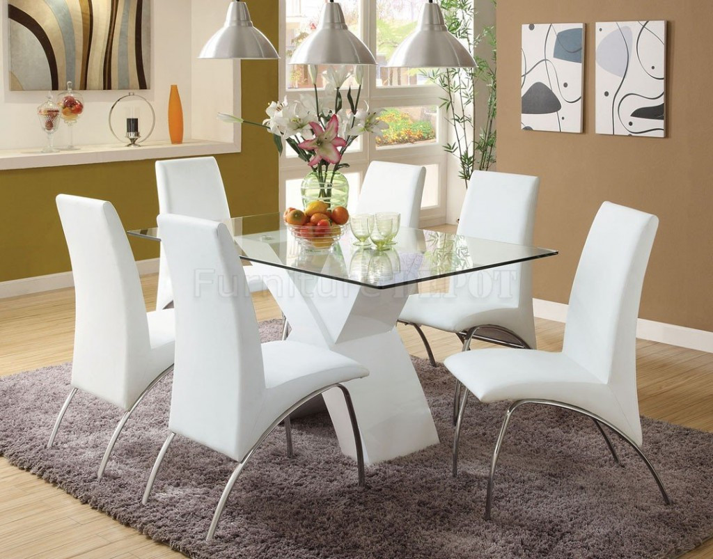 Best ideas about White Dining Room Table
. Save or Pin White Dining Room Table Set Home Furniture Design Now.