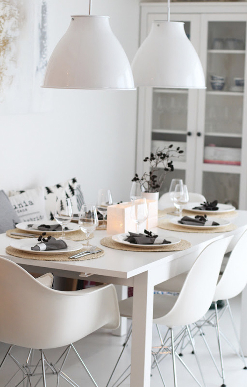 Best ideas about White Dining Room Table
. Save or Pin 10 Modern White Dining Room Sets That Will Delight You Now.