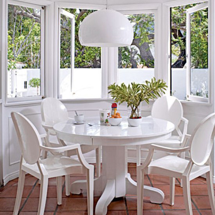 Best ideas about White Dining Room Table
. Save or Pin White Dining Room Table With Something Luxurious Now.
