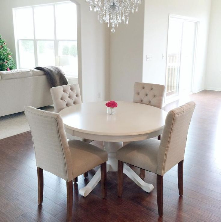 Best ideas about White Dining Room Table
. Save or Pin Best 25 Round table and chairs ideas on Pinterest Now.