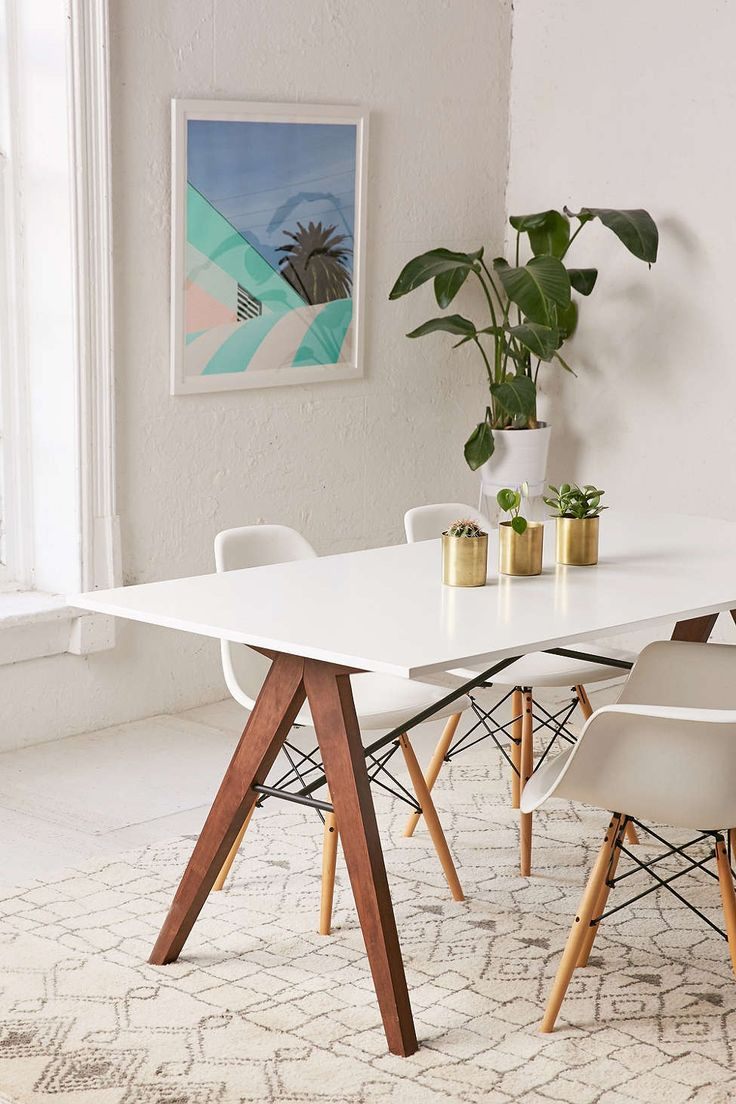 Best ideas about White Dining Room Table
. Save or Pin Lighten Up Dinner Time With These 15 White Dining Room Tables Now.