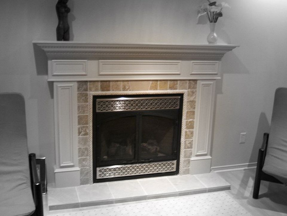 Best ideas about White Fireplace Mantel
. Save or Pin White Fireplace Mantels Now.