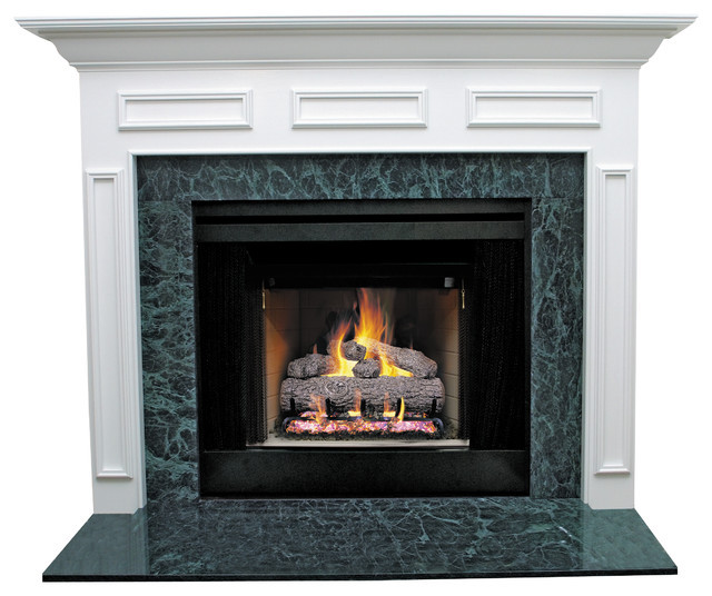 Best ideas about White Fireplace Mantel
. Save or Pin Litchfield II MDF Primed White Fireplace Mantel Surround Now.