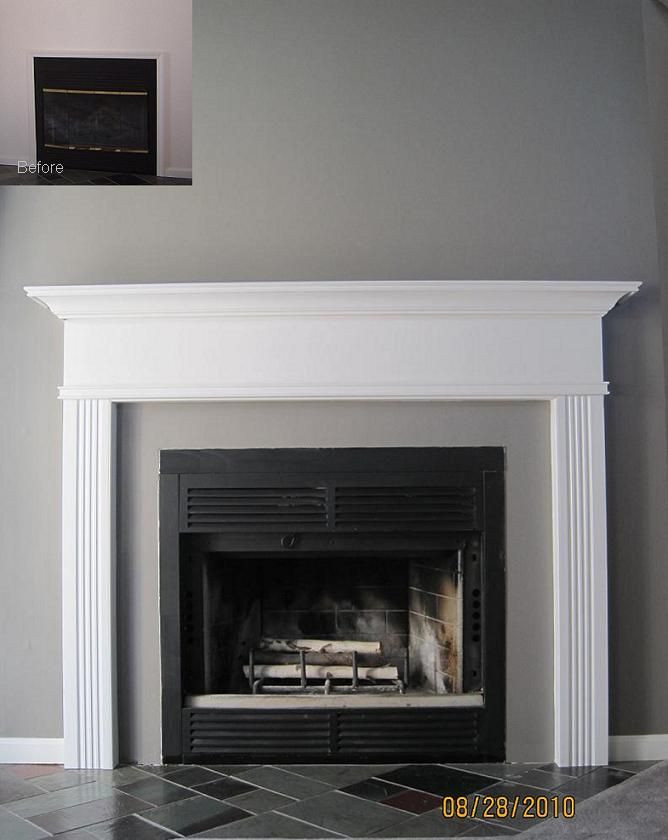 Best ideas about White Fireplace Mantel
. Save or Pin Best 25 Fireplace mantel kits ideas on Pinterest Now.