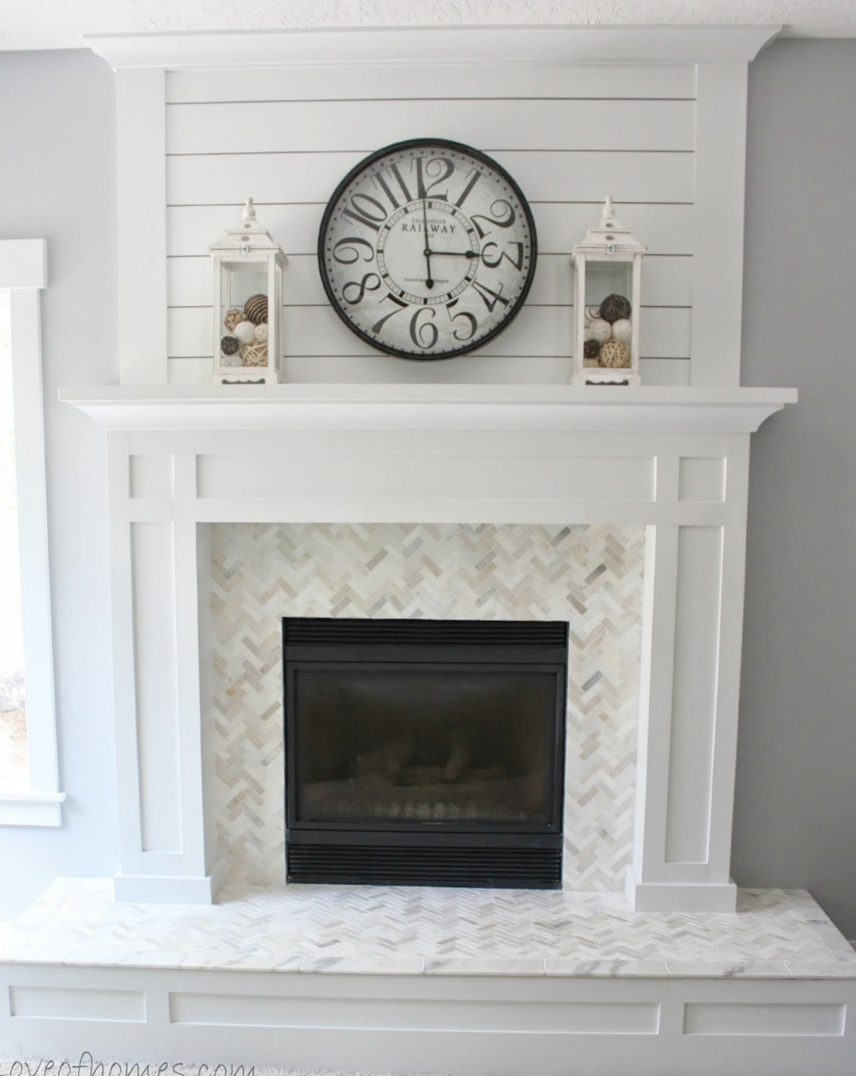 Best ideas about White Fireplace Mantel
. Save or Pin Summer White DIY Projects Page 3 of 9 Sand and Sisal Now.