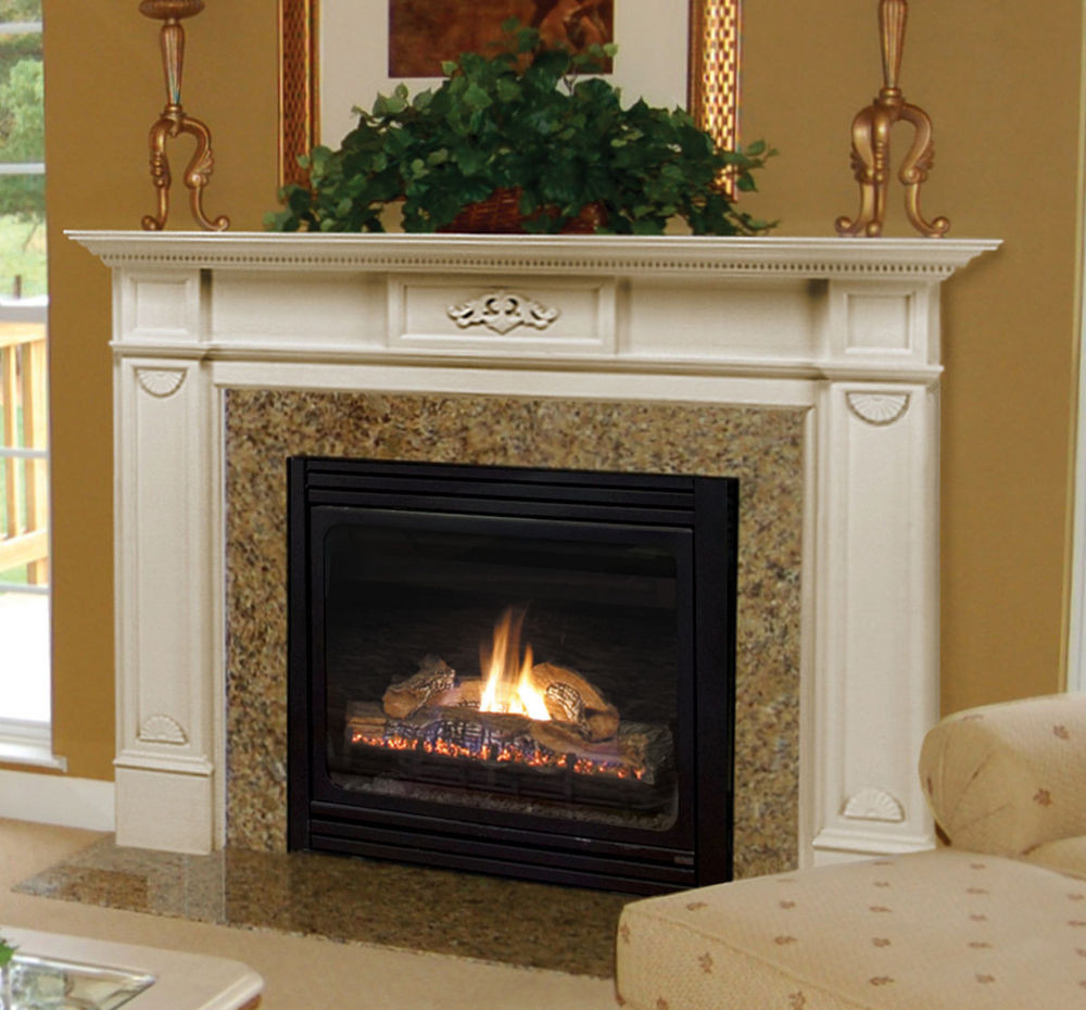 Best ideas about White Fireplace Mantel
. Save or Pin Pearl Mantel classic Monticello white fireplace mantel 48 Now.