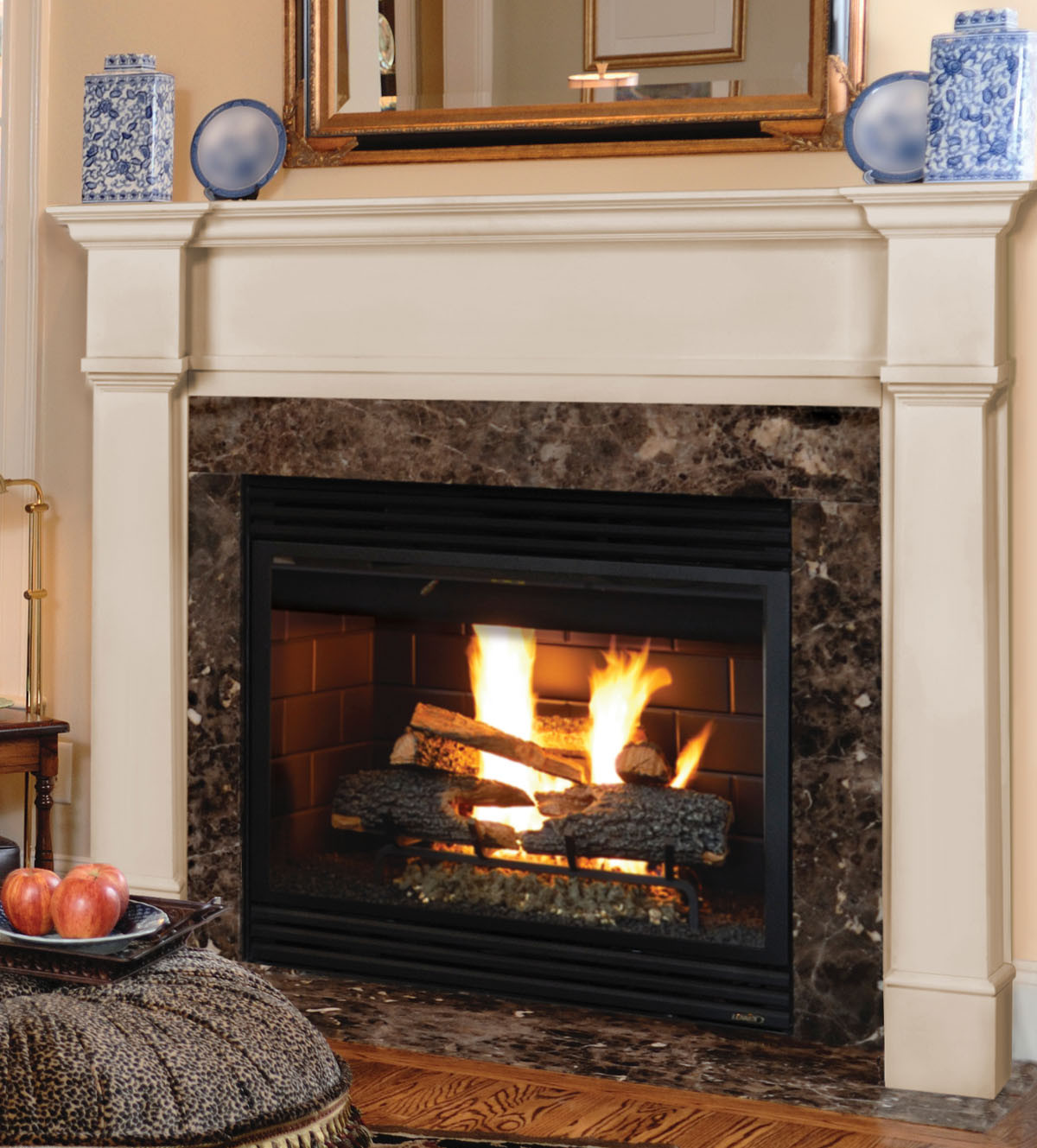 Best ideas about White Fireplace Mantel
. Save or Pin Pearl Mantels 550 Richmond MDF Fireplace Mantel in White Now.