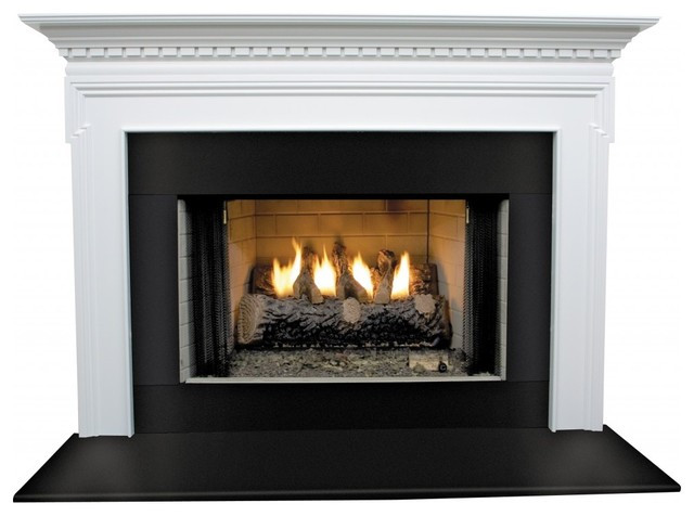 Best ideas about White Fireplace Mantel
. Save or Pin Mt Vernon Mdf Primed White Fireplace Mantel Surround Now.