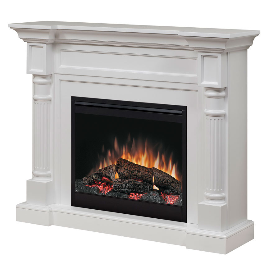 Best ideas about White Fireplace Mantel
. Save or Pin Dimplex Winston Electric Fireplace Mantel Package in White Now.