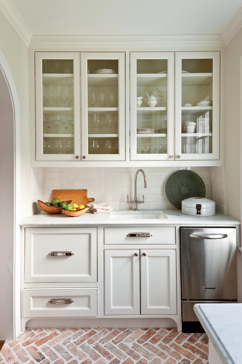 Best ideas about White Kitchen Cabinets
. Save or Pin Crisp & Classic White Kitchen Cabinets Southern Living Now.