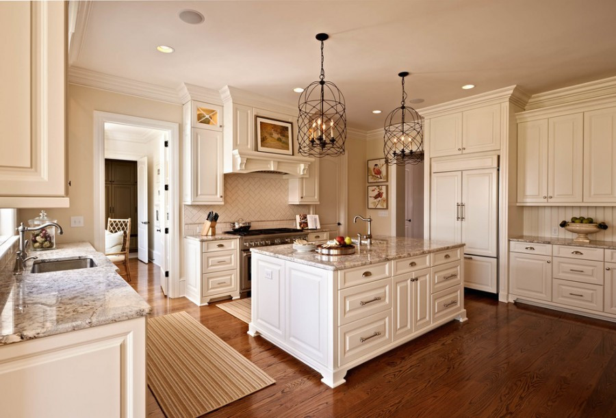 Best ideas about White Kitchen Cabinets
. Save or Pin How To Design A Traditional Kitchen With White Kitchen Now.