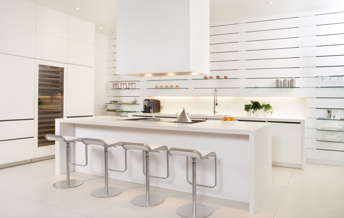 Best ideas about White Kitchen Ideas
. Save or Pin 30 Modern White Kitchens That Exemplify Refinement Now.