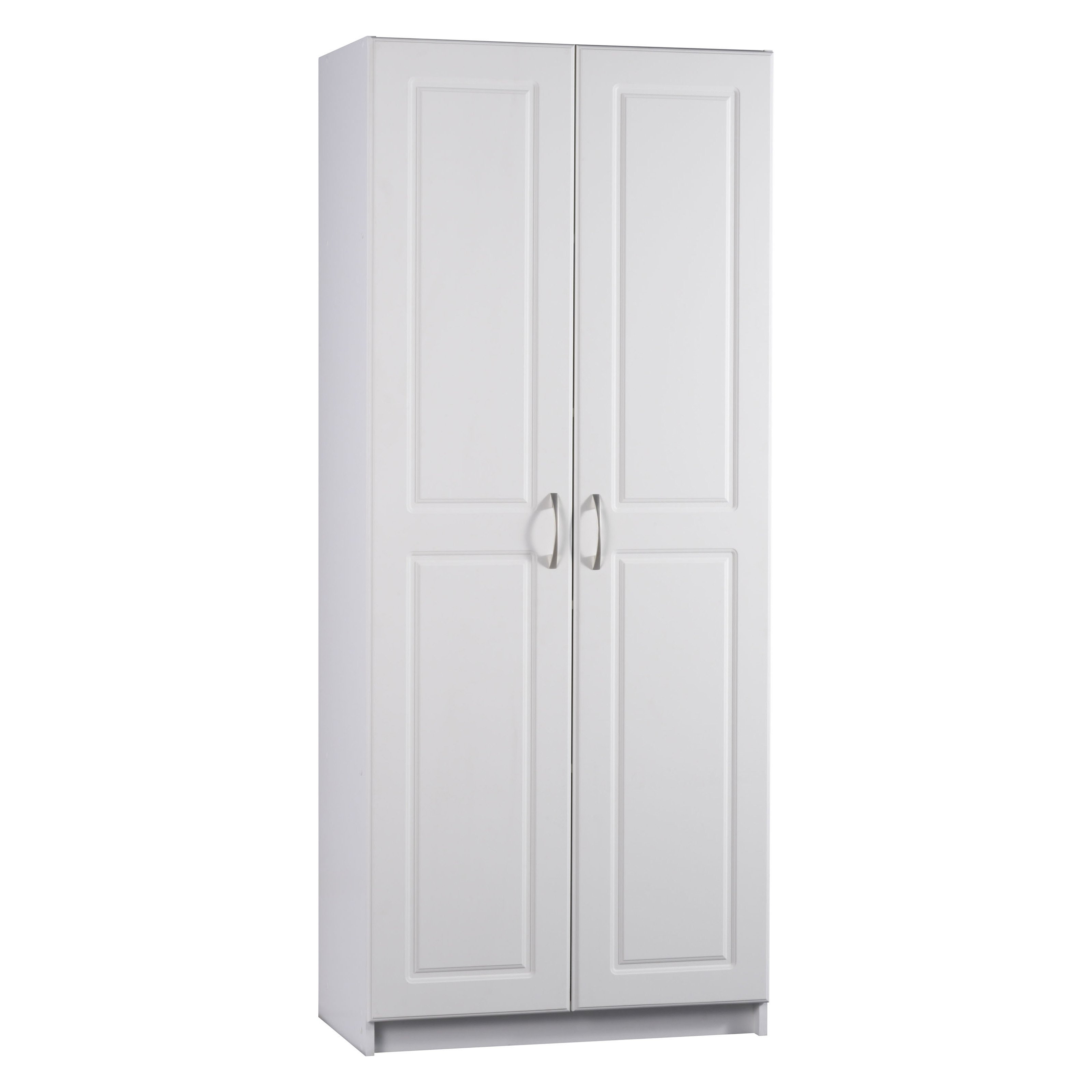 Best ideas about White Pantry Cabinet
. Save or Pin Ameriwood Contemporary Deluxe Double Door Pantry Cabinet Now.