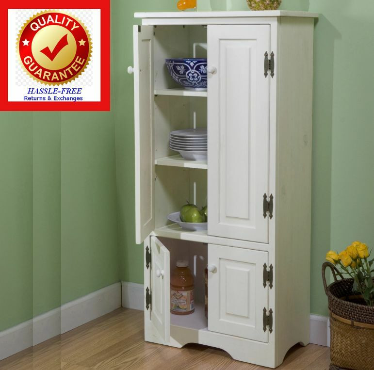 Best ideas about White Pantry Cabinet
. Save or Pin Kitchen Pantry Storage Cupboard Cabinet Food Storage Now.