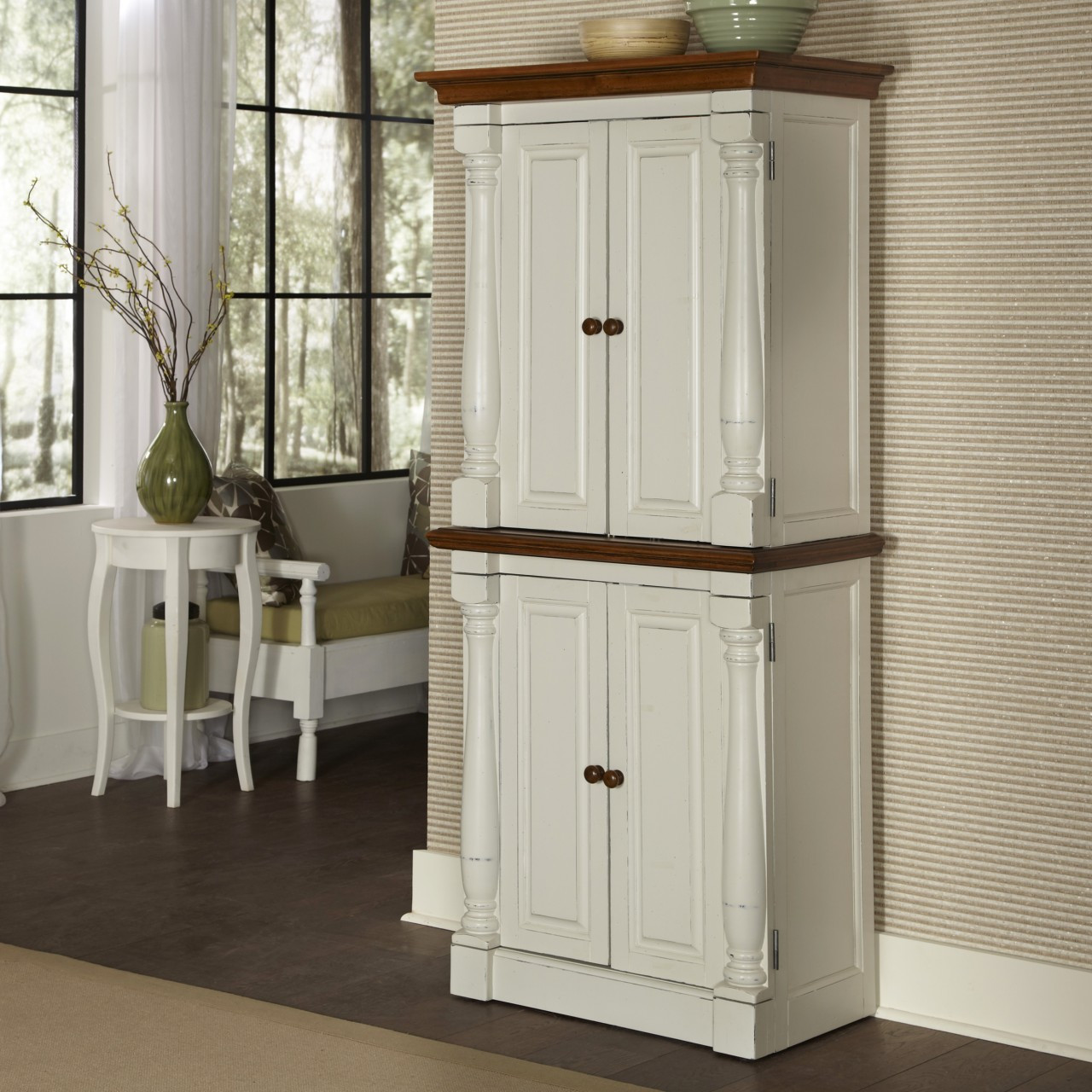 Best ideas about White Pantry Cabinet
. Save or Pin Integrating White Kitchen Pantry Cabinet for Your Storage Now.