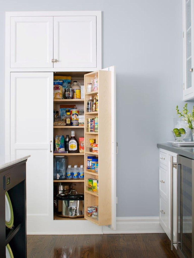 Best ideas about White Pantry Cabinet
. Save or Pin 20 Smart White Kitchen Pantry Cabinets Rilane Now.