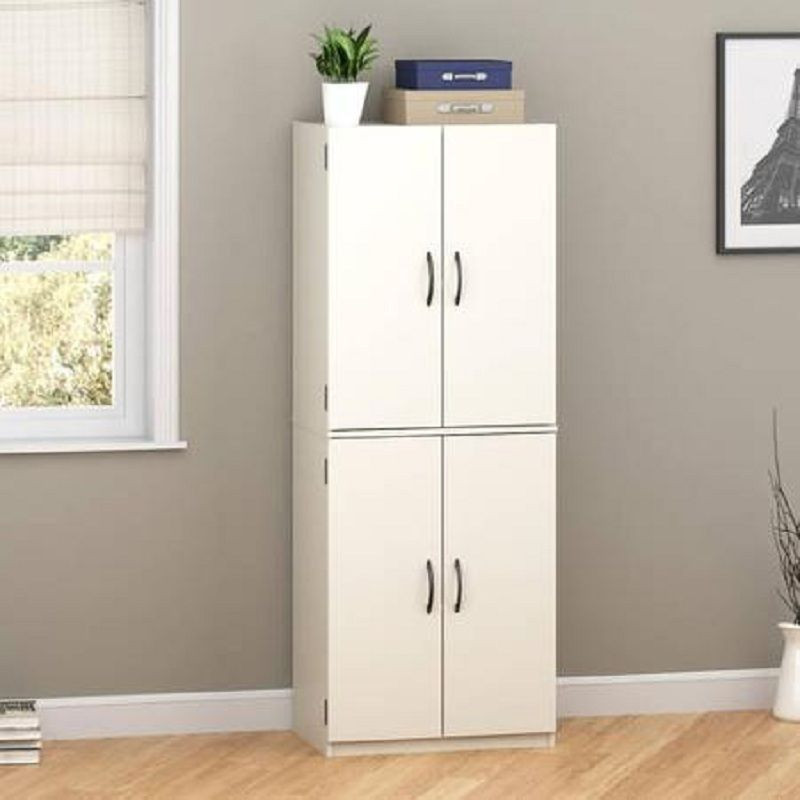 Best ideas about White Pantry Cabinet
. Save or Pin NEW Mainstays Storage Cabinet Organizer Cupboard Shelf Now.