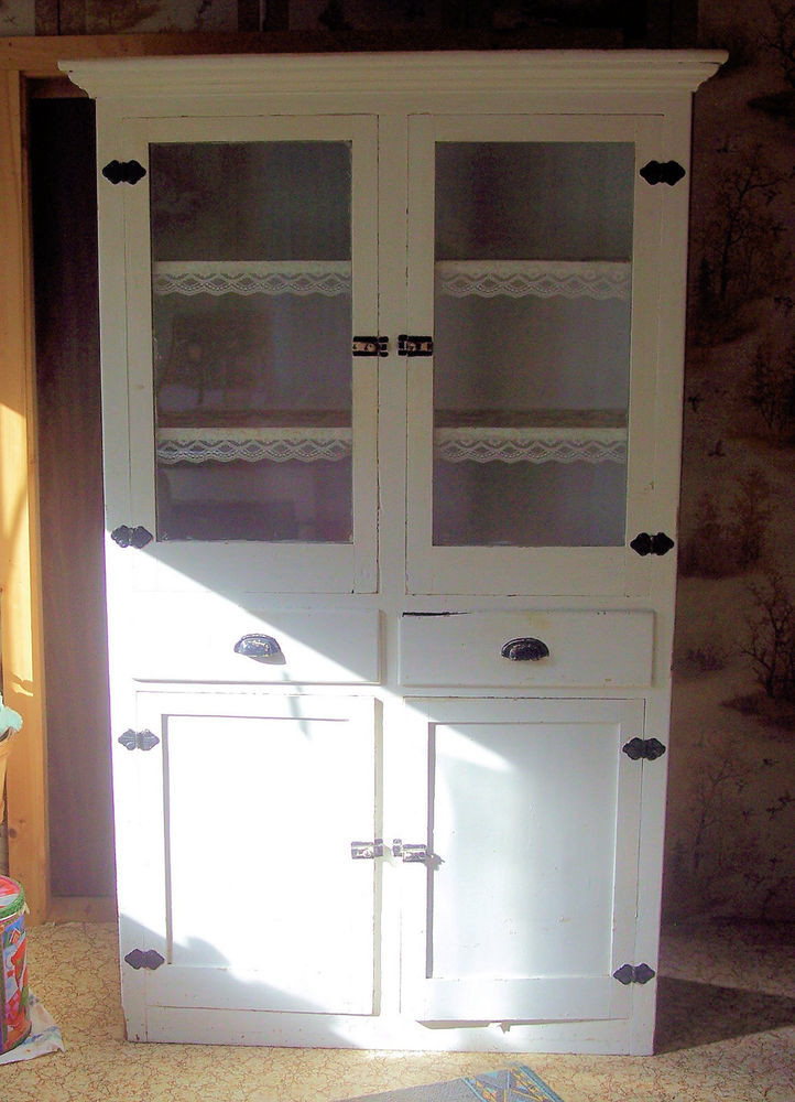 Best ideas about White Pantry Cabinet
. Save or Pin Antique Vintage White Kitchen Cabinet Pantry Cupboard 1880 Now.