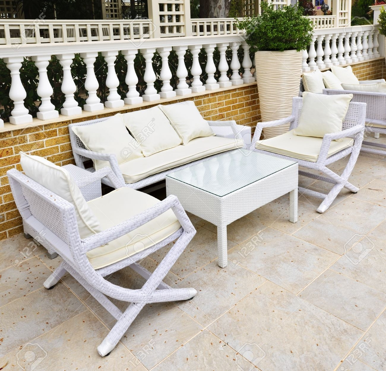 Best ideas about White Patio Furniture
. Save or Pin Elegant White Patio Chairs Designs – Outdoor Benches Home Now.