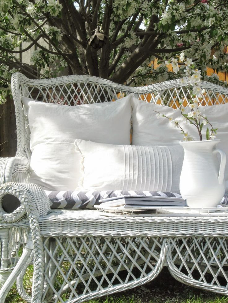 Best ideas about White Patio Furniture
. Save or Pin 25 best ideas about White Wicker on Pinterest Now.
