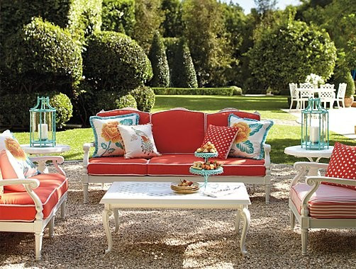Best ideas about White Patio Furniture
. Save or Pin Glen Isle White Collection Contemporary Patio Now.