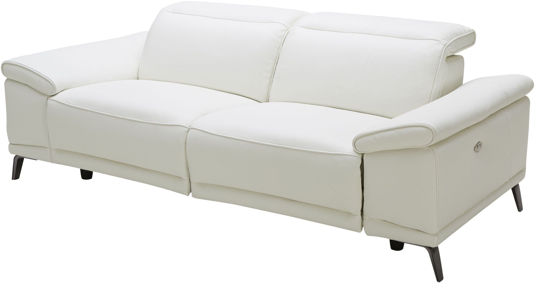 Best ideas about White Recliner Sofa
. Save or Pin Gaia White Leather Power Reclining Sofa from JNM Now.