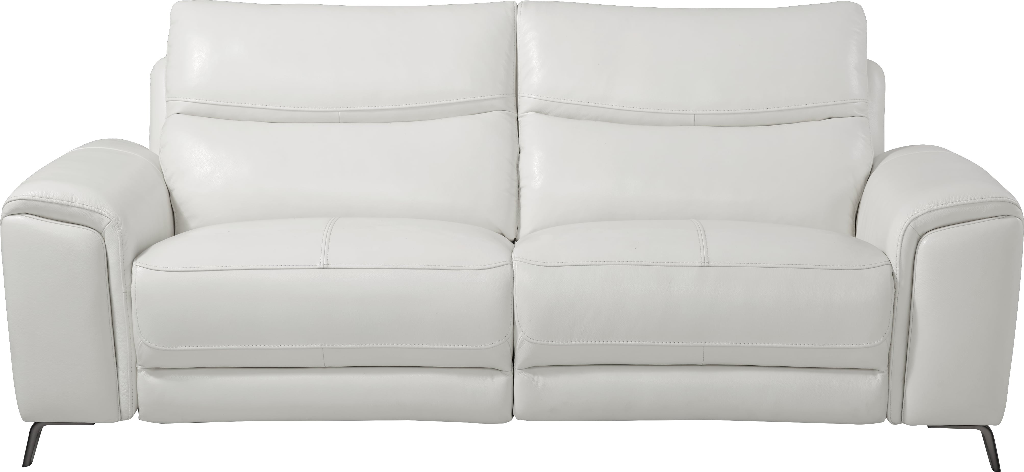 Best ideas about White Recliner Sofa
. Save or Pin Astoria Heights White Leather Power Reclining Sofa Now.