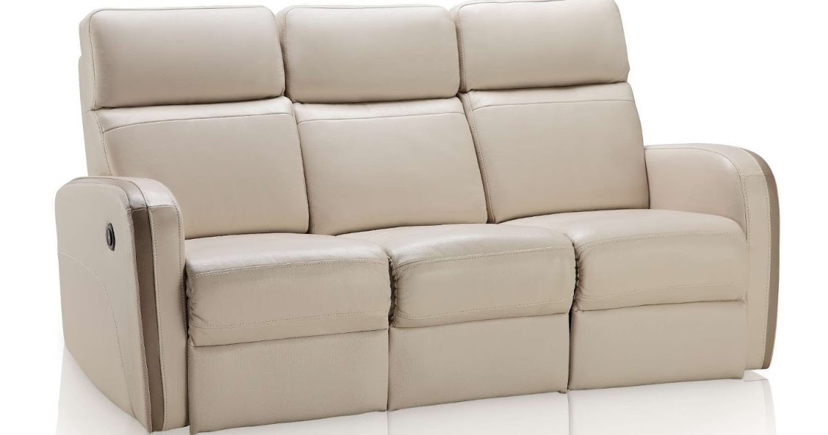 Best ideas about White Recliner Sofa
. Save or Pin The Best Reclining Leather Sofa Reviews White Leather Now.