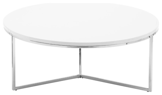 Best ideas about White Round Coffee Table
. Save or Pin Armani Round Coffee Table Glossy White & Reviews Now.