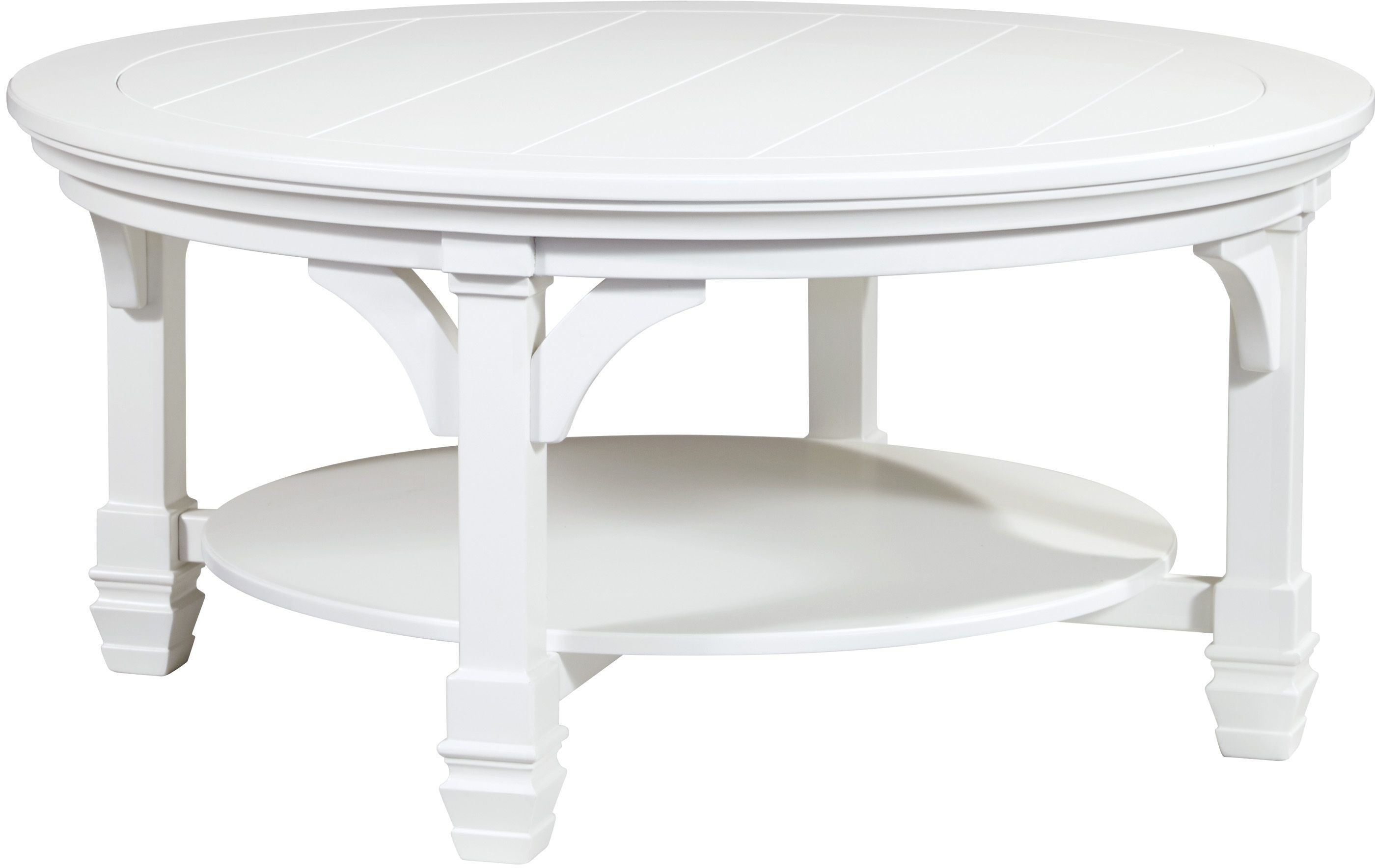 Best ideas about White Round Coffee Table
. Save or Pin Mintville White Round Cocktail Table from Ashley Now.