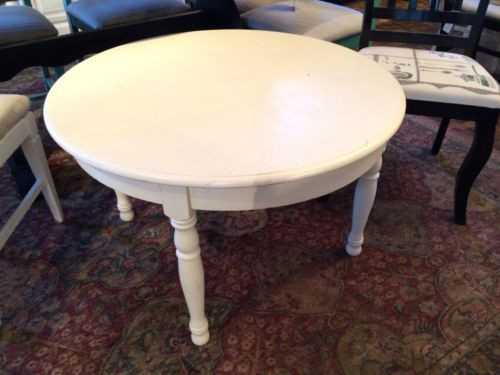 Best ideas about White Round Coffee Table
. Save or Pin Vintage Shabby Chic Painted f White Round Coffee Table Now.