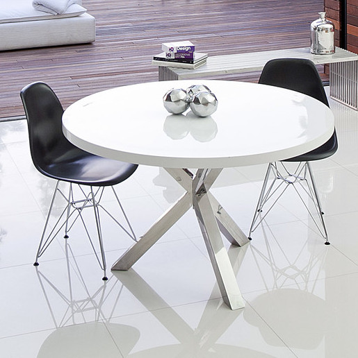 Best ideas about White Round Dining Table
. Save or Pin 7 White Round Modern Dining Tables Cute Furniture Now.