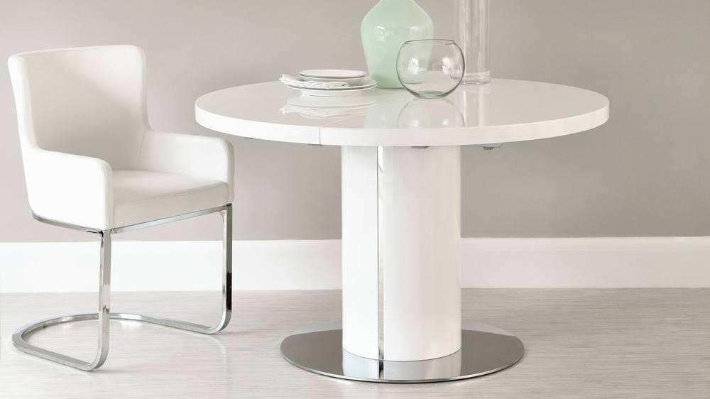 Best ideas about White Round Dining Table
. Save or Pin Round White Gloss Extending Dining Table Now.