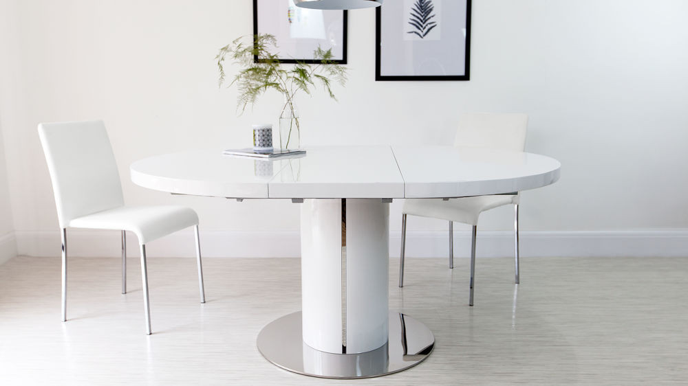 Best ideas about White Round Dining Table
. Save or Pin White Round Extending Dining Table Now.