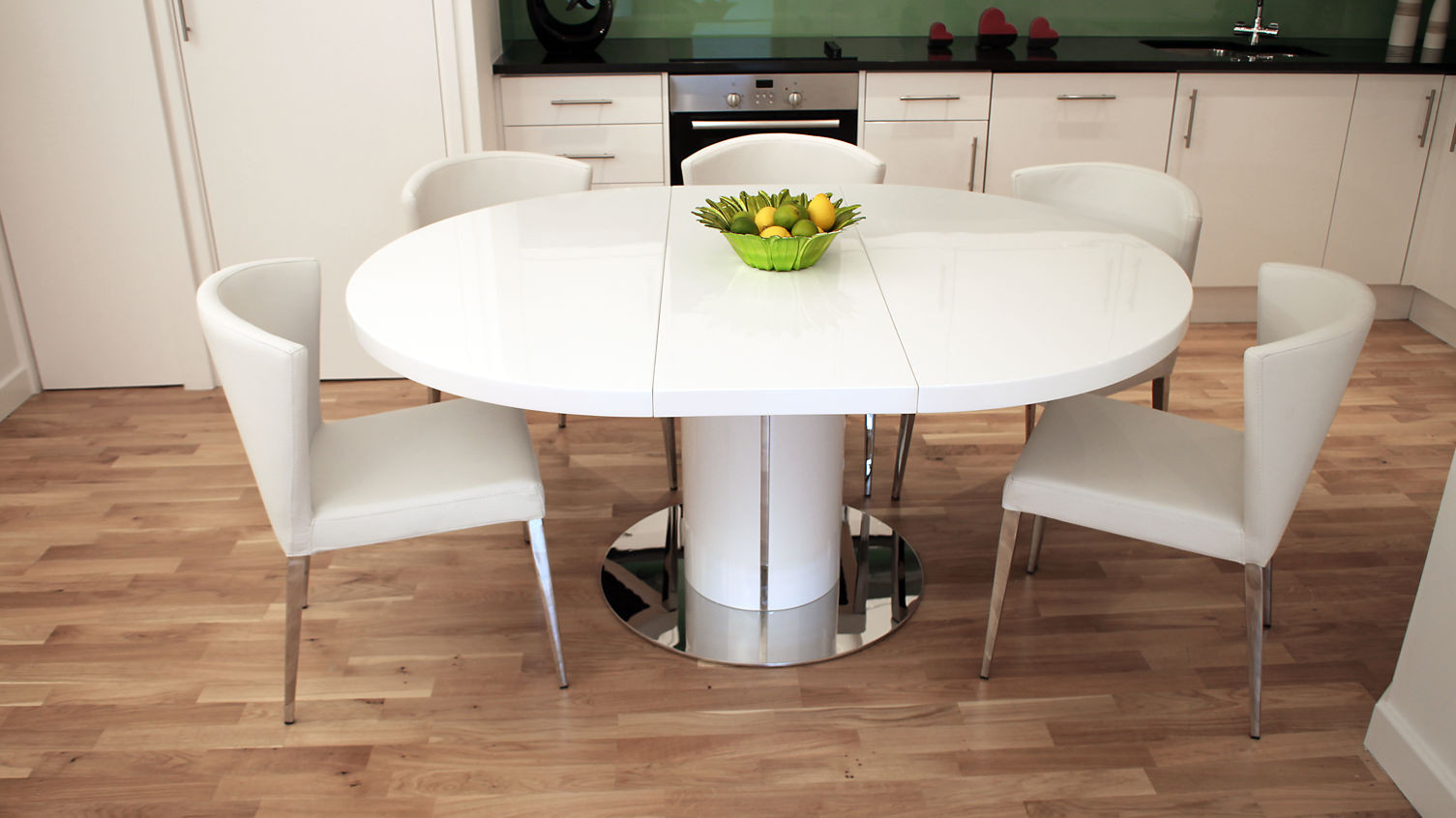 Best ideas about White Round Dining Table
. Save or Pin DIY Painting White Round Dining Table — The Home Redesign Now.