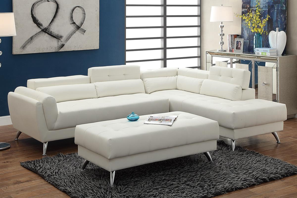 Best ideas about White Sectional Sofa
. Save or Pin White Leather Sectional Sofa Steal A Sofa Furniture Now.