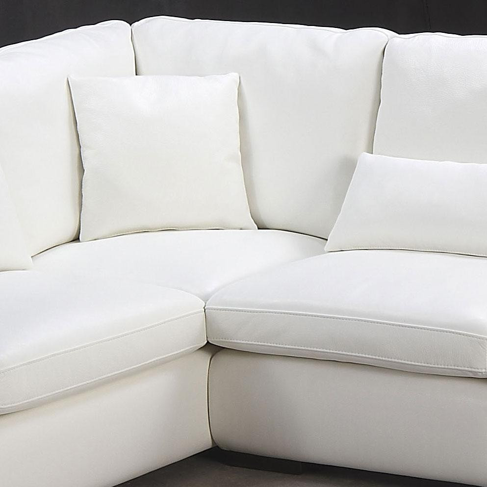 Best ideas about White Sectional Sofa
. Save or Pin Living Room fortable White Sectional Sofa For Elegant Now.