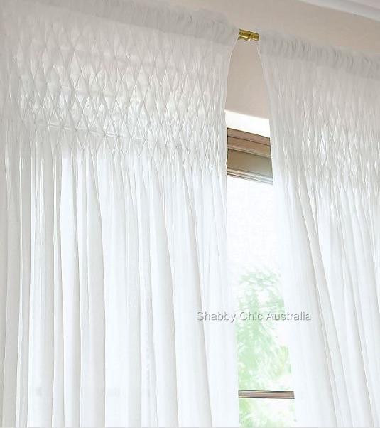 Best ideas about White Shabby Chic Curtains
. Save or Pin Shabby French Country Curtains Drapes 2 White Vintage Now.