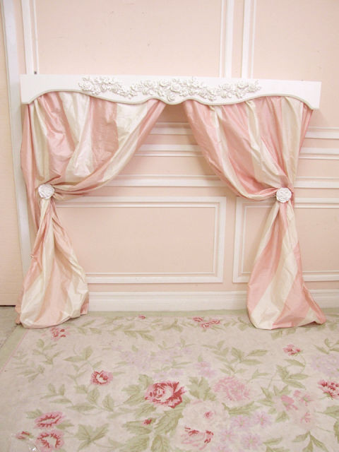 Best ideas about White Shabby Chic Curtains
. Save or Pin Shabby Cottage Chic Rose White Curtain Canopy Box Bed Now.