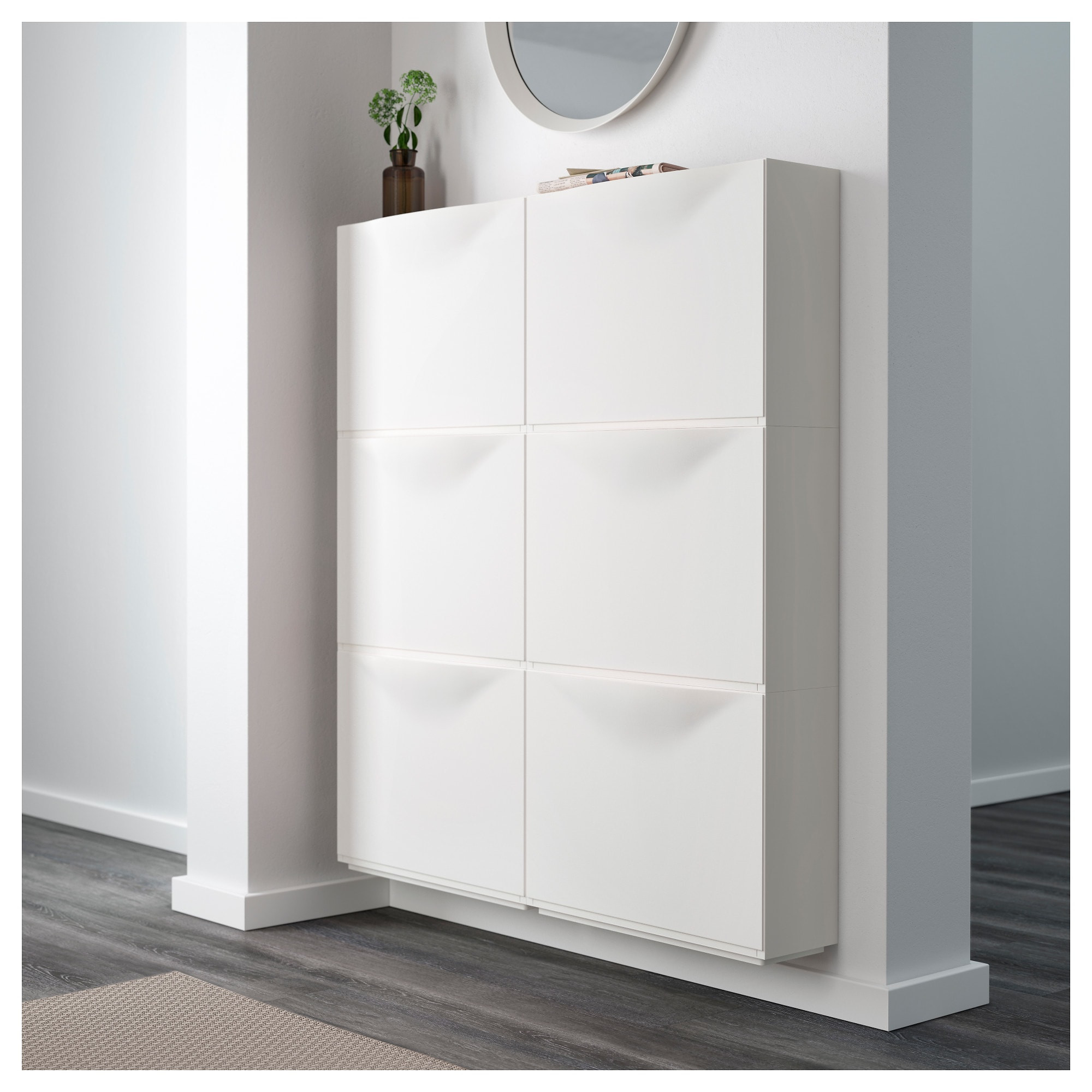 Best ideas about White Shoe Storage Cabinet
. Save or Pin TRONES Shoe cabinet storage White 51 x 39 cm IKEA Now.