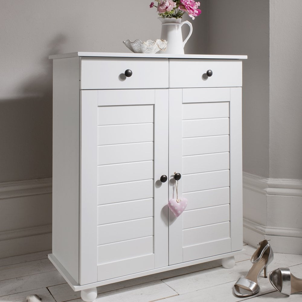 Best ideas about White Shoe Storage Cabinet
. Save or Pin Heathfield Shoe Storage Unit in White Now.