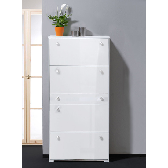 Best ideas about White Shoe Storage Cabinet
. Save or Pin Milano Hi Gloss White Shoe Storage Cabinet 8661 11 Now.