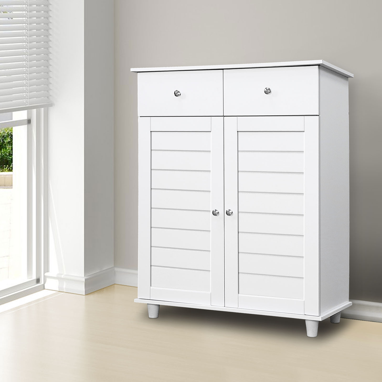 Best ideas about White Shoe Storage Cabinet
. Save or Pin White Shoe Storage Cabinet Organizer Closet Entryway 4 Now.