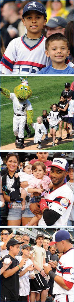 Best ideas about White Sox Patio Party
. Save or Pin White Sox Family Sundays Now.