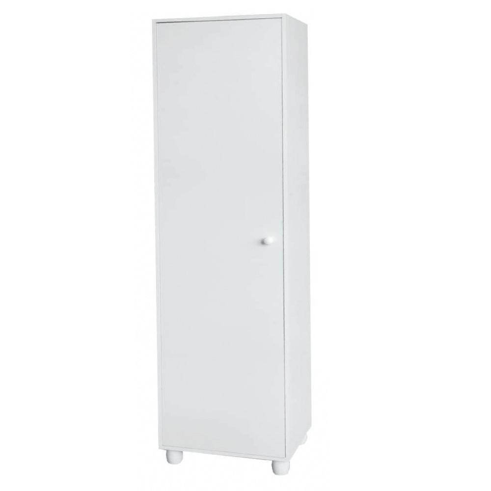 Best ideas about White Storage Cabinet With Doors
. Save or Pin Home Source 1 Door Storage Cabinet White by OJ merce Now.